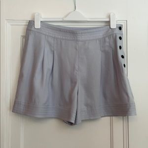 NWT Club Monaco pale blue dressy shirt